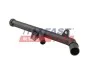 Патрубок системи охолодження (k4m, k4j) Renault Kangoo (08-) 1.5DCI Fast FAST FT61169 (фото 2)
