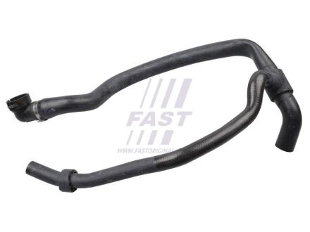 Патрубок радіатора охолодження нижній Fiat Doblo 1.3 D (04-) FAST FT61334
