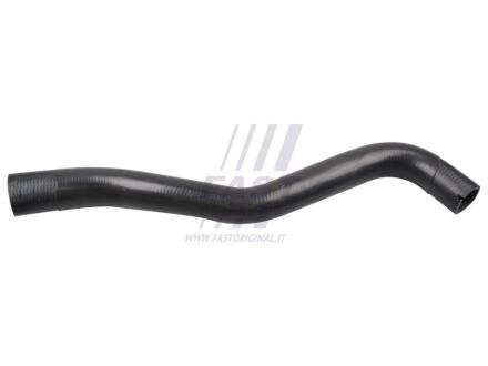 Патрубок радіатора верхній Fiat Doblo 1.4 8V (01-10) FAST FT61337