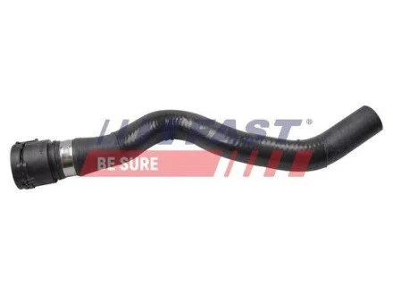 Патрубок радіатора обігрівача (подача) Fiat Doblo (09-) 1.3JTD E5 Fast FAST FT61359