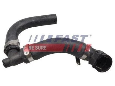 Патрубок радиатора обогревателя (обратка) Fiat Doblo (09-) 1.3JTD E6 Fast FAST FT61361