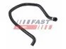 Патрубок расширительного бачка нижний Fiat Ducato (06-) 2,2HDI Fast FAST FT61382 (фото 1)