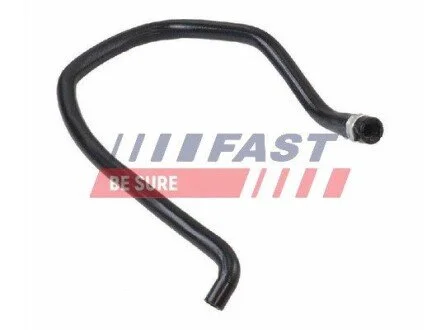 Патрубок розширювального бачка нижній Fiat Ducato (06-) 2,2HDI Fast FAST FT61382
