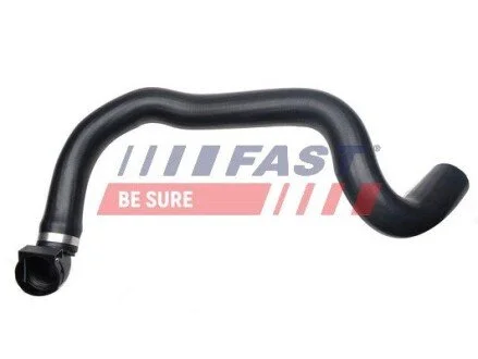 Патрубок радіатора охолодження нижній Fiat Ducato (06-) 3.0JTD 140kw Fast FAST FT61442