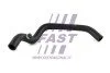 Патрубок системи охолодження верх Citroen Jumper (07-) 2.0 HDI Fast FAST FT61472 (фото 1)