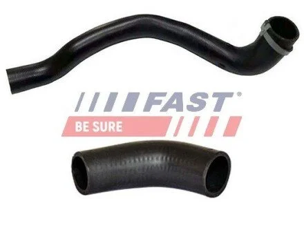 Патрубок інтеркулера лівий (комплект) Ford Transit 2.2TDCI (06-) Fast FAST FT61504
