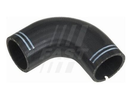 Патрубок інтеркулера FIAT DUCATO 94> ВУЗОЛ ВЕРХ 1.9TD/2.2JTD/2.5TD/2.8JTD FAST FT61704