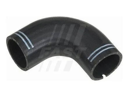 Патрубок інтеркулера FIAT DUCATO 94> ВУЗОЛ ВЕРХ 1.9TD/2.2JTD/2.5TD/2.8JTD FAST FT61704
