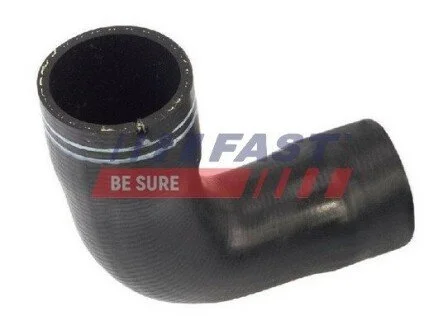 Патрубок інтеркулера нижній лівий Fiat Doblo (09-) 1.6/2.0JTD Fast FAST FT61734