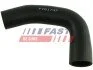 Патрубок интеркулера к турбине Fiat Doblo/Opel Combo 1.6D, 2.0D Multijet (10-) Fast FAST FT61737 (фото 1)
