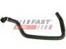 Патрубок радіатора обігрівача Renault Master (10-) 2.3DCI Fast FAST FT61938 (фото 1)