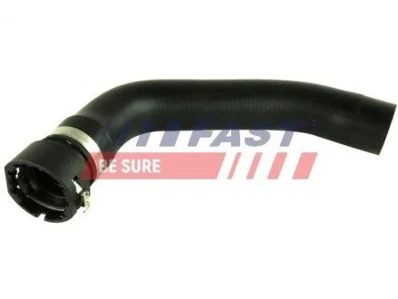 Патрубок радіатора охолодження верхній Citroen Jumper (06-) 2.2 JTD Fast FAST FT61941
