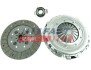 Сцепление в сборе Fiat Doblo 1.9JTD (01-), 1.6D Multijet (10-) с подшипником. (230X20) FAST FT64129 (фото 1)