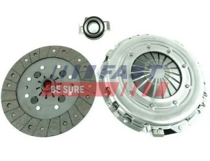 Сцепление в сборе Fiat Doblo 1.9JTD (01-), 1.6D Multijet (10-) с подшипником. (230X20) Fast FAST FT64129