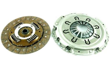 Зчеплення (к-кт) Renault Master II, Trafic II 1.9d 242X21 (без підшипника))) FAST FT64133