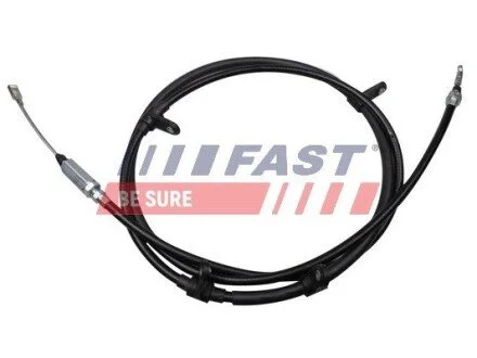 Трос ручного гальма (центральний) Fiat Ducato 2910/2650 мм (06-) Fast FAST FT69208