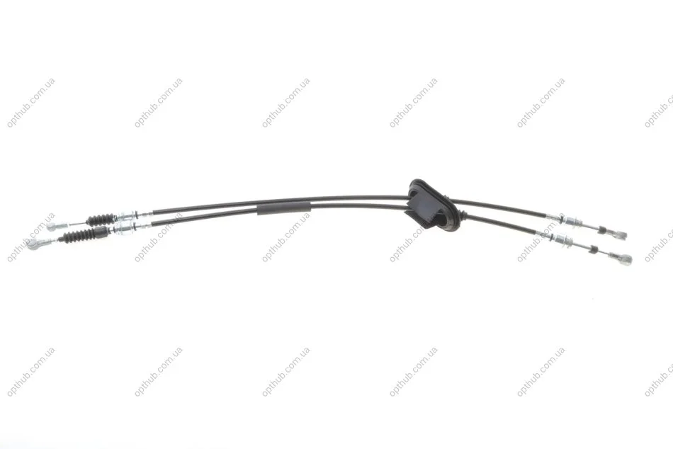 Трос КПП подвійний Fiat Doblo (00-) 1125/900+1140/865мм Fast FAST FT73034 (фото 1)