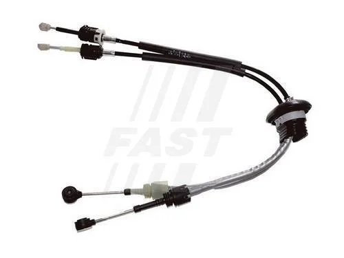 Трос куліси КПП Fiat Scudo 1.6-2.2HDI 07-> FAST FT73041 (фото 1)