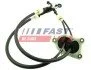 Трос КПП подвійний Fiat Fiorino (07-) Fast FAST FT73079 (фото 1)