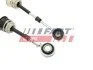 Трос КПП подвійний Fiat Doblo (09-) Fast FAST FT73082 (фото 2)