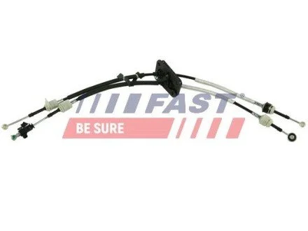 Трос перемикання передач подвійний Fiat Ducato 2.2HDI (06-) (12-) 1115/847+1048/777мм Fast FAST FT73084