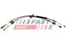 Трос КПП Master III/Opel Movano B (10-) (1115/855+1225/870мм)) Fast FAST FT73085 (фото 1)