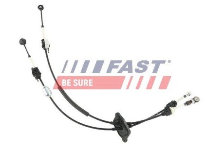 Трос КПП Master III/Opel Movano B (10-) (1115/855+1225/870мм)) (FT73085) FAST FT73101