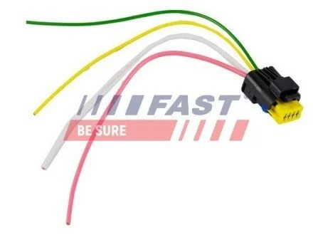 Штекер насоса паливного Renault Master (98-) 4-PIN Fast FAST FT76118