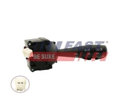 Перемикач підрульовий Renault Trafic, Lodgy, Dokker, Sandero II, Logan II (14-) 15-PIN + 2-PIN Fast FAST FT82135