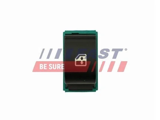 Кнопка стеклоподъемника левая Fiat Doblo (01-10) Fast FAST FT82207 (фото 1)