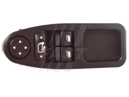 Блок кнопок склопідйомників лів. Citroen Jumpy (07-)/ Fiat Scudo (07-) Fast FAST FT82216