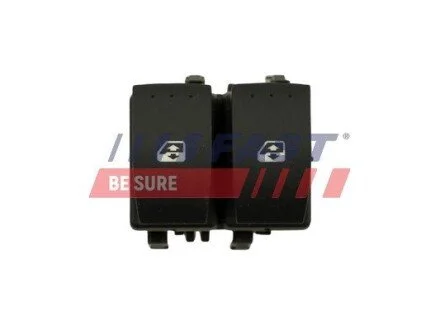Перемикач склопідйомниками лівий Renault Trafic (01-) 10-PIN (подвійний) Fast FAST FT82218