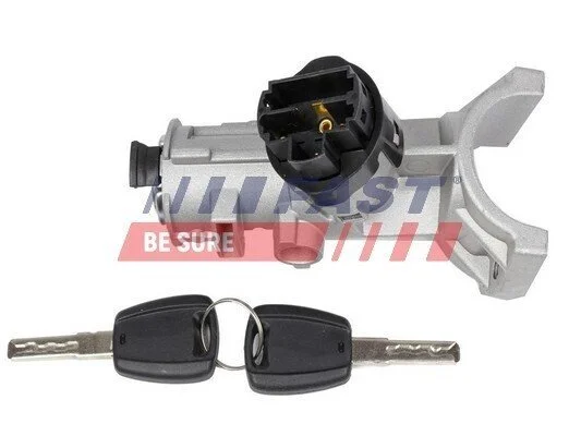 Замок зажигания с ключами PSA Jumper 06-/Boxer 06-/Fiat Ducato 06- 5-PIN Fast FAST FT82321 (фото 1)