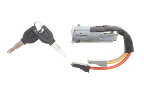 Замок запалювання Renault 19, Clio I 2-PIN + 2-PIN FAST FT82323