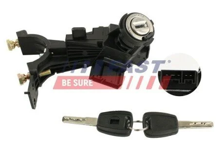 Замок запалювання Fiat Doblo (09-) картридж 5-PIN Fast FAST FT82349