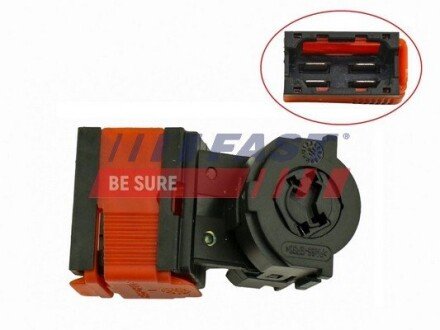 Штекер замка запалювання Renault Logan II, Sandero II (12-), Master (10-) FAST FT82402