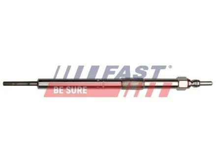 Свічка розжарювання Renault Master 2.3 DCI (10-) (напруга=7V) Fast FAST FT82721
