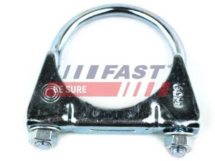 Хомут глушителя Audi A3 03-12, A4 04-08/Ford Connect 02-13, Focus II 04-11 m8 60 мм Fast FAST FT84551