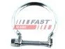 Хомут глушника (d=90) Citroen Jumper/Fiat Ducato/Opel Astra J, Insignia A, Zafira C 1.9D/2.0D/2.2D (06-) Fast FAST FT84572 (фото 1)