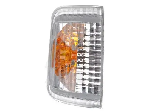 - ПОКАЖЧИК ПОВОРОТУ FIAT DUCATO 06>/ 14> ДЗЕРКАЛО ЛВ БІЛИЙ, ВКЛАД ЖОВТИЙ 08> W16W FAST FT87079 (фото 1)