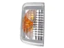 - ПОКАЖЧИК ПОВОРОТУ FIAT DUCATO 06>/ 14> ДЗЕРКАЛО ЛВ БІЛИЙ, ВКЛАД ЖОВТИЙ 08> W16W FAST FT87079 (фото 1)