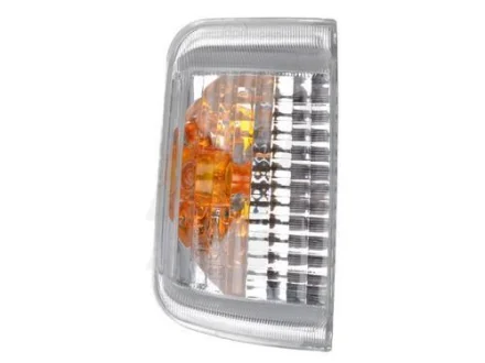 - ПОКАЖЧИК ПОВОРОТУ FIAT DUCATO 06>/ 14> ДЗЕРКАЛО ЛВ БІЛИЙ, ВКЛАД ЖОВТИЙ 08> W16W FAST FT87079