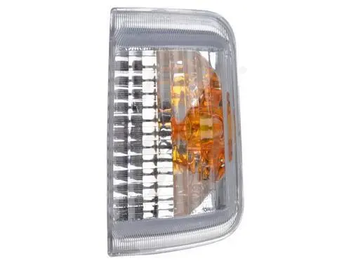 - ПОКАЖЧИК ПОВОРОТУ FIAT DUCATO 06>/ 14> ДЗЕРКАЛО ПР БІЛИЙ, ВКЛАД ЖОВТИЙ 08> W16W FAST FT87080 (фото 1)