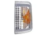- ПОКАЖЧИК ПОВОРОТУ FIAT DUCATO 06>/ 14> ДЗЕРКАЛО ПР БІЛИЙ, ВКЛАД ЖОВТИЙ 08> W16W FAST FT87080 (фото 1)