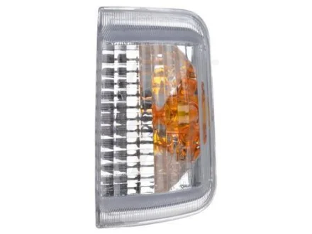 - ПОКАЖЧИК ПОВОРОТУ FIAT DUCATO 06>/ 14> ДЗЕРКАЛО ПР БІЛИЙ, ВКЛАД ЖОВТИЙ 08> W16W FAST FT87080