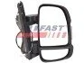 Дзеркало праве механ. коротке Fiat Ducato (06-) (14-) 2 Pin Fast FAST FT88261 (фото 2)