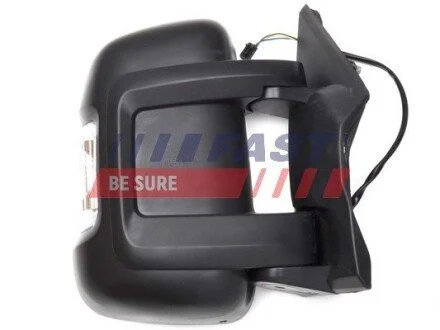 Дзеркало праве механ. коротке Fiat Ducato (06-) (14-) 2 Pin Fast FAST FT88261