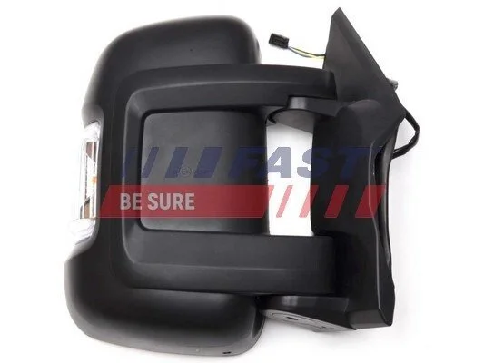 Зеркало правое с подогревом Citroen Jumper/Fiat Ducato/Peugeot Boxer 06 - (длинный кронштейн) 8 PIN Fast FAST FT88263 (фото 1)