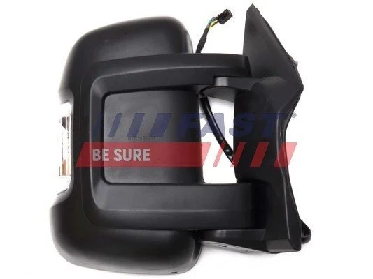 Зеркало наружное правое электрическое Peugeot Boxer/ Fiat Ducato/ Citroen Jumper (06-14) 8 PIN Fast FAST FT88265 (фото 1)