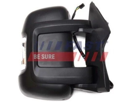 Зеркало наружное правое электрическое Peugeot Boxer/ Fiat Ducato/ Citroen Jumper (06-14) 8 PIN Fast FAST FT88265